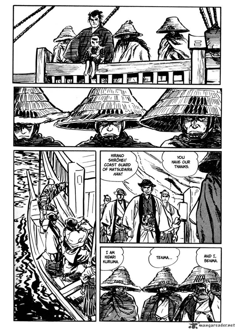 Lone Wolf And Cub Chapter 3 Page 25