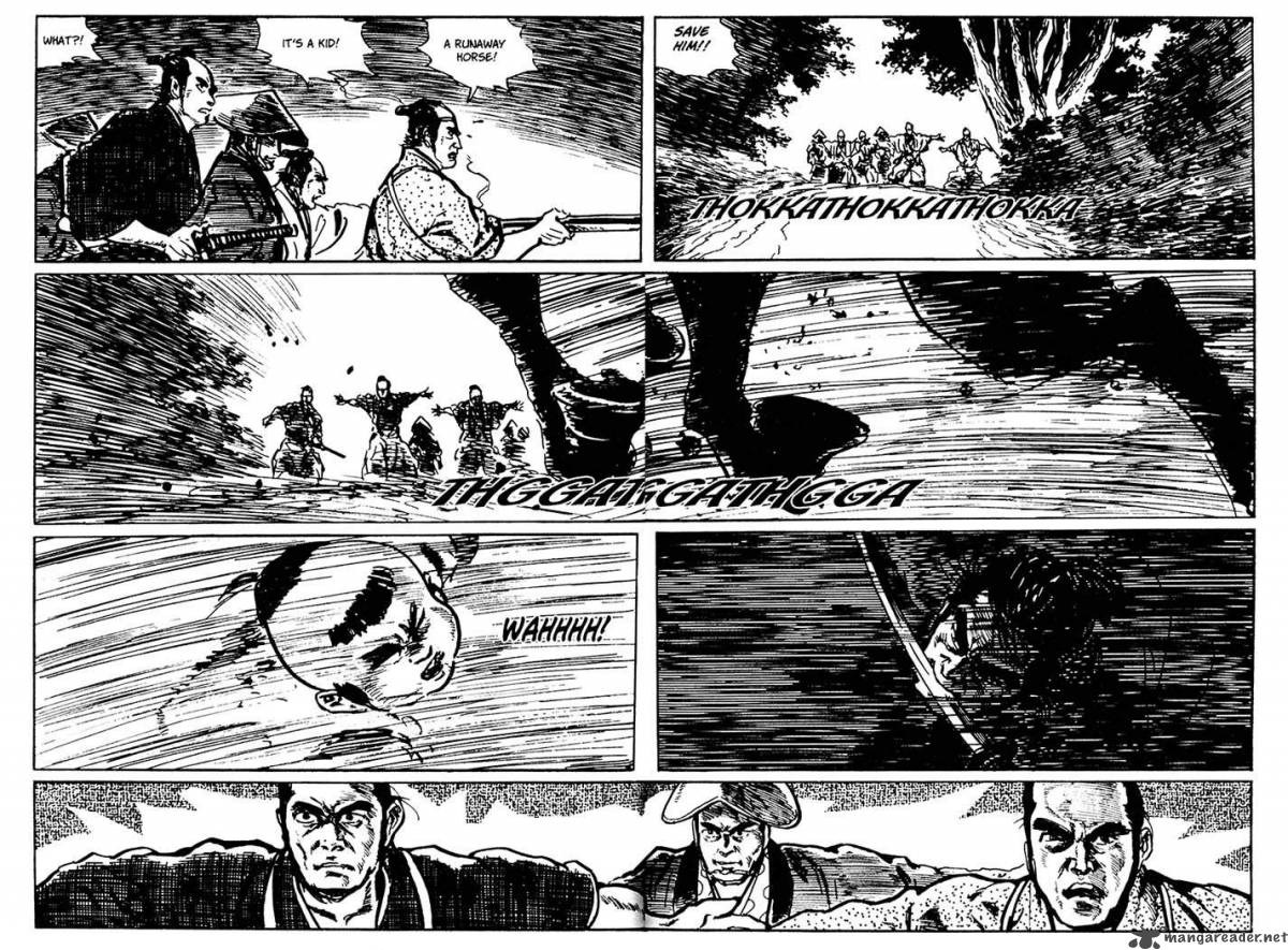 Lone Wolf And Cub Chapter 3 Page 254