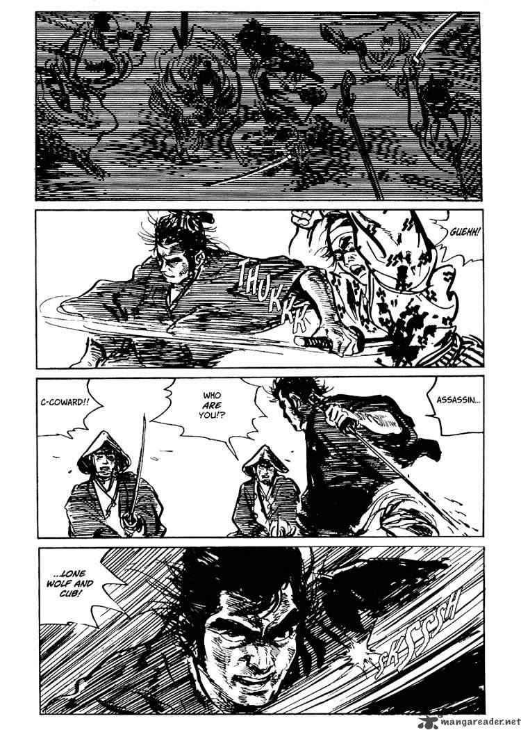 Lone Wolf And Cub Chapter 3 Page 257