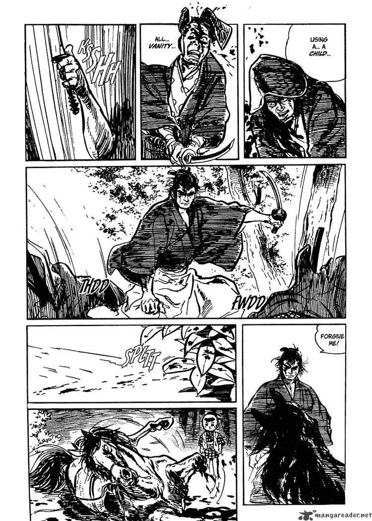 Lone Wolf And Cub Chapter 3 Page 258
