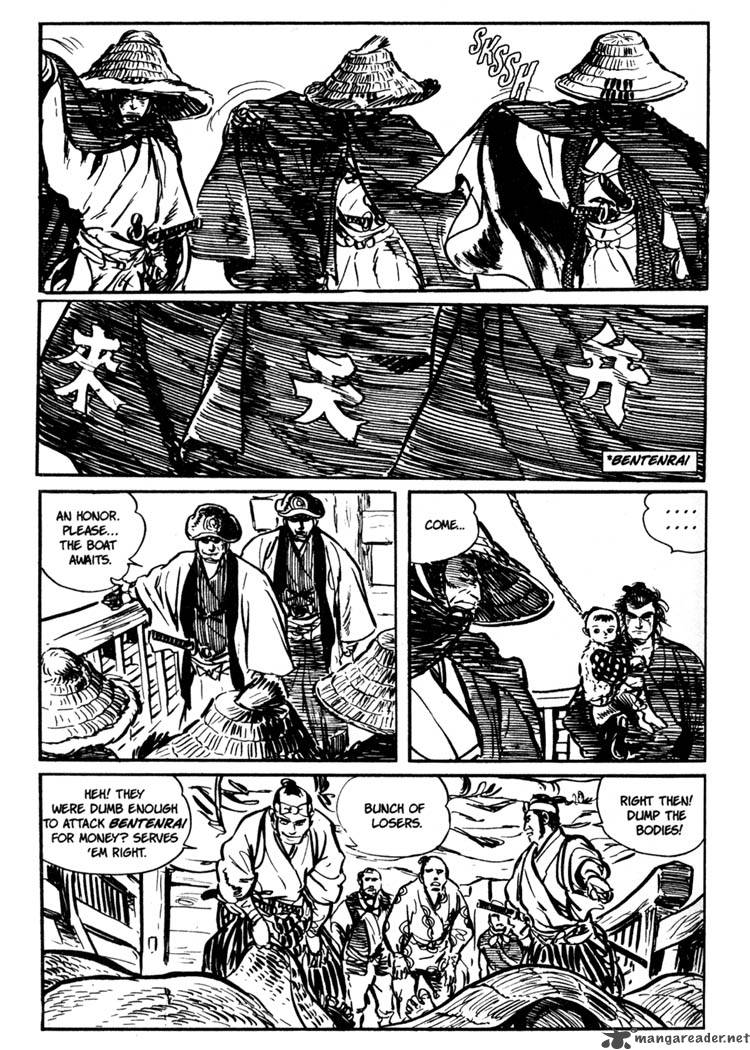 Lone Wolf And Cub Chapter 3 Page 26