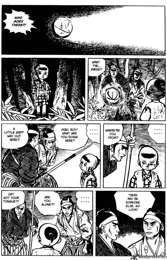 Lone Wolf And Cub Chapter 3 Page 261