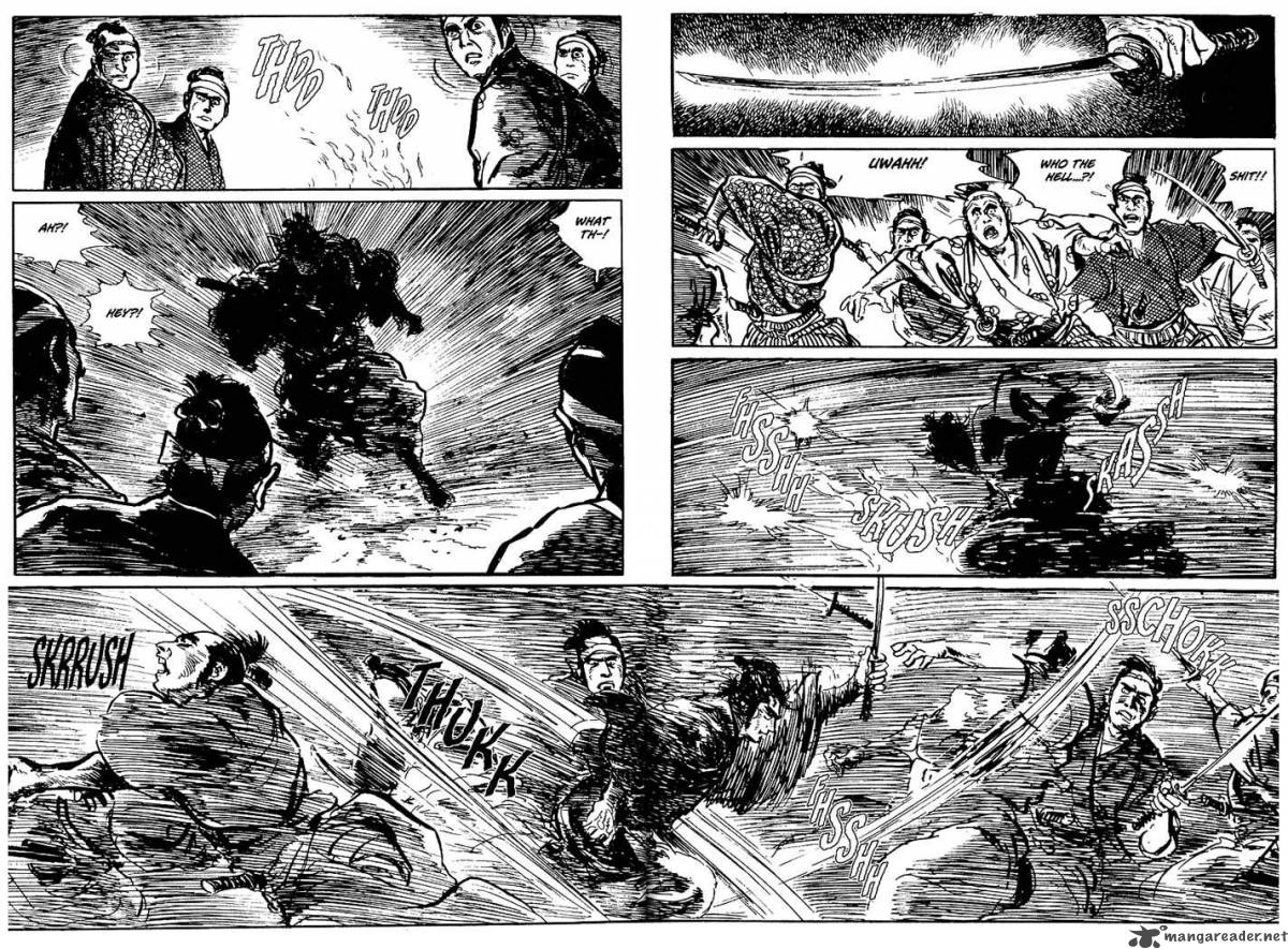 Lone Wolf And Cub Chapter 3 Page 264