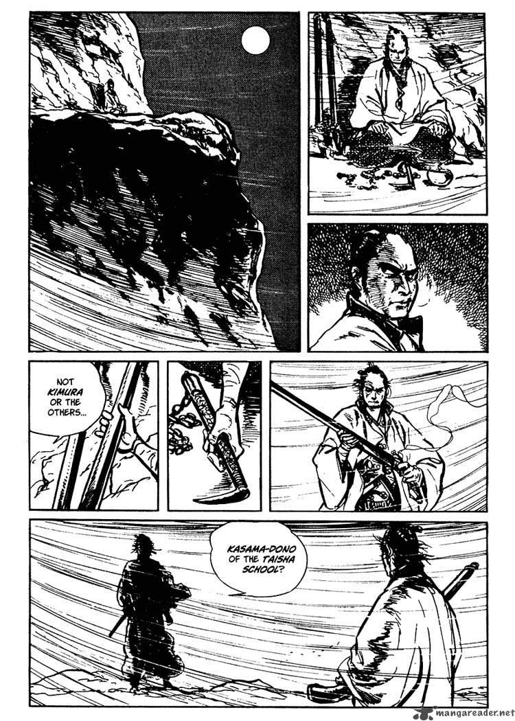 Lone Wolf And Cub Chapter 3 Page 270