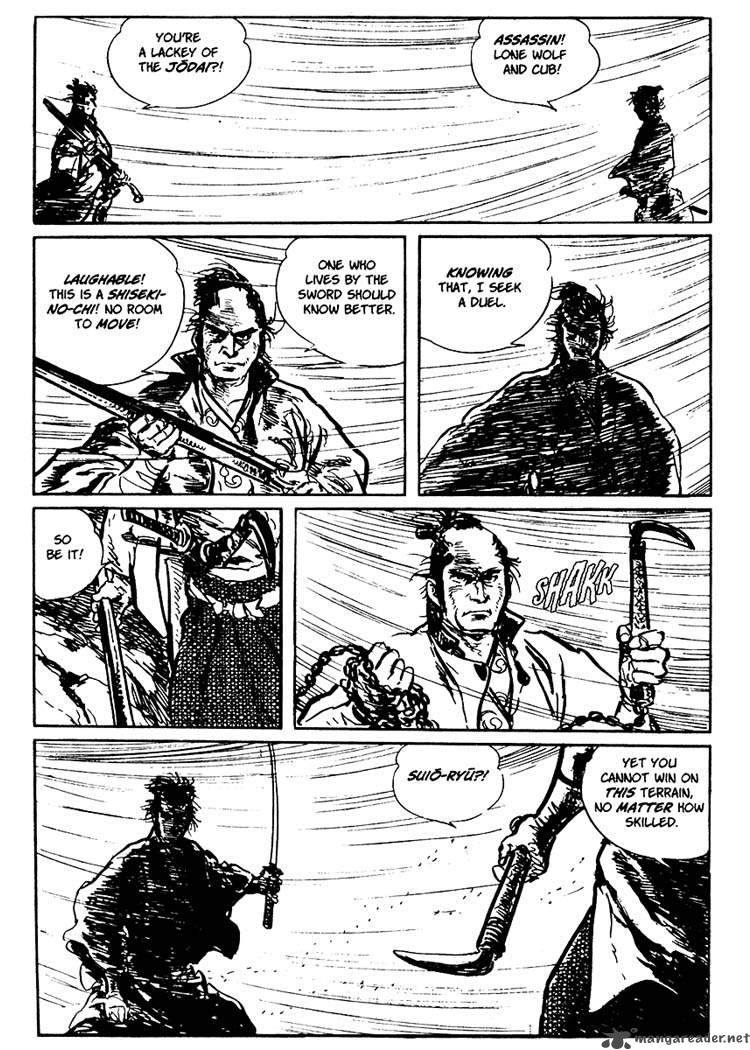 Lone Wolf And Cub Chapter 3 Page 271