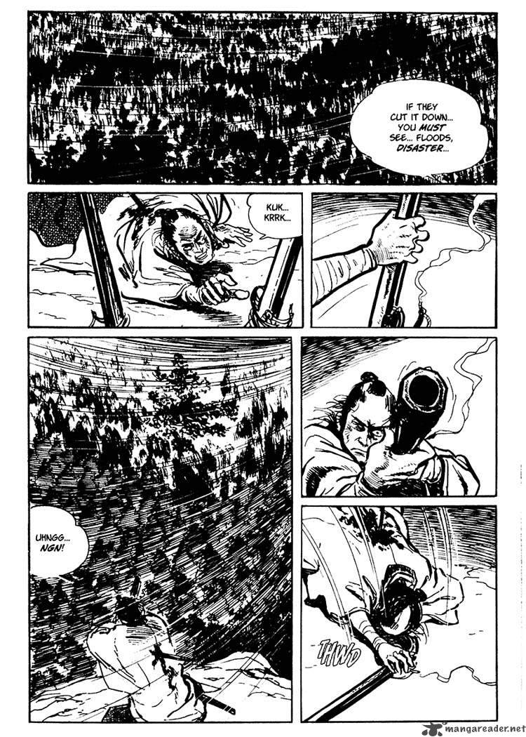 Lone Wolf And Cub Chapter 3 Page 276