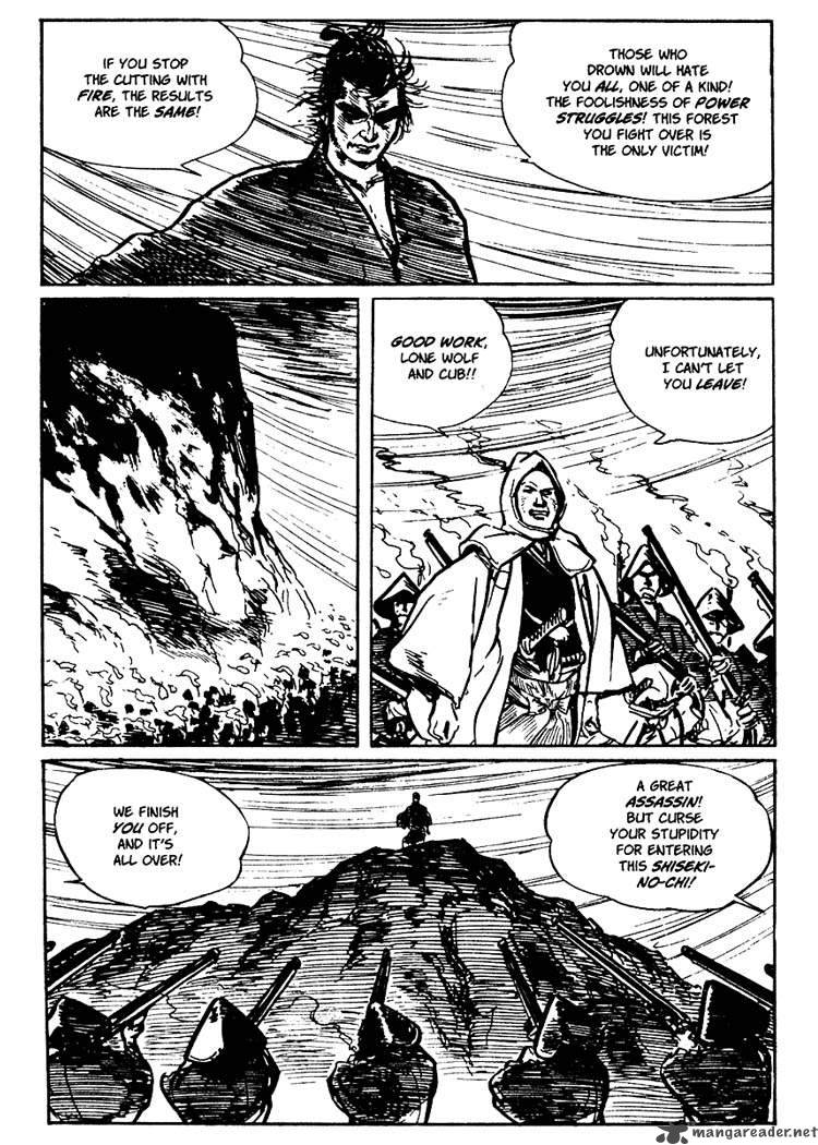 Lone Wolf And Cub Chapter 3 Page 277