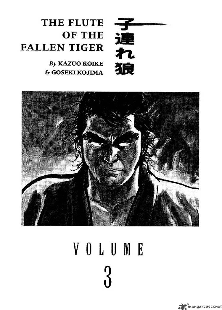 Lone Wolf And Cub Chapter 3 Page 3