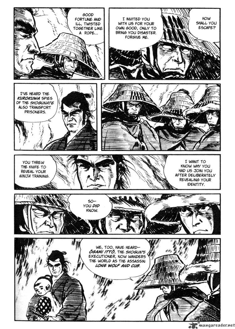 Lone Wolf And Cub Chapter 3 Page 34
