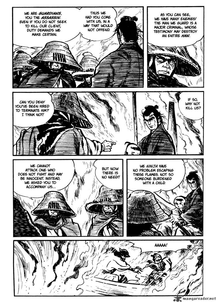 Lone Wolf And Cub Chapter 3 Page 35
