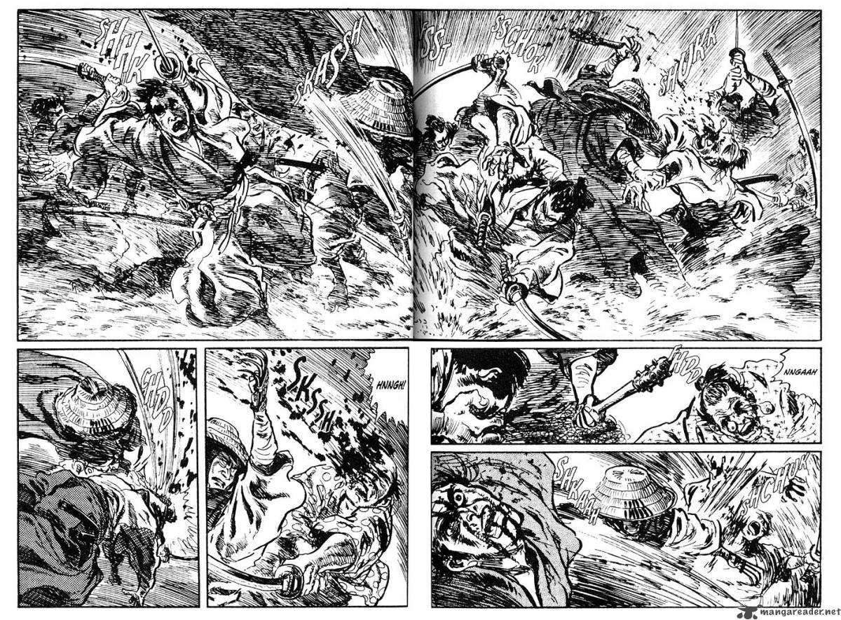 Lone Wolf And Cub Chapter 3 Page 49