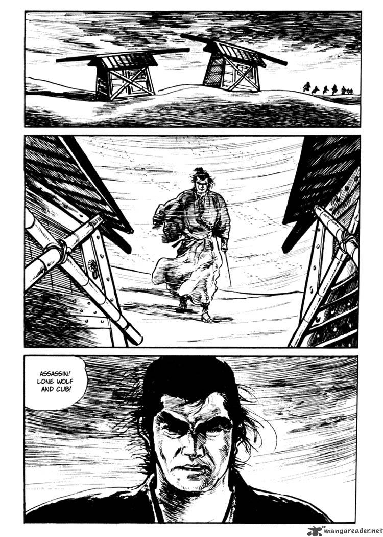 Lone Wolf And Cub Chapter 3 Page 58