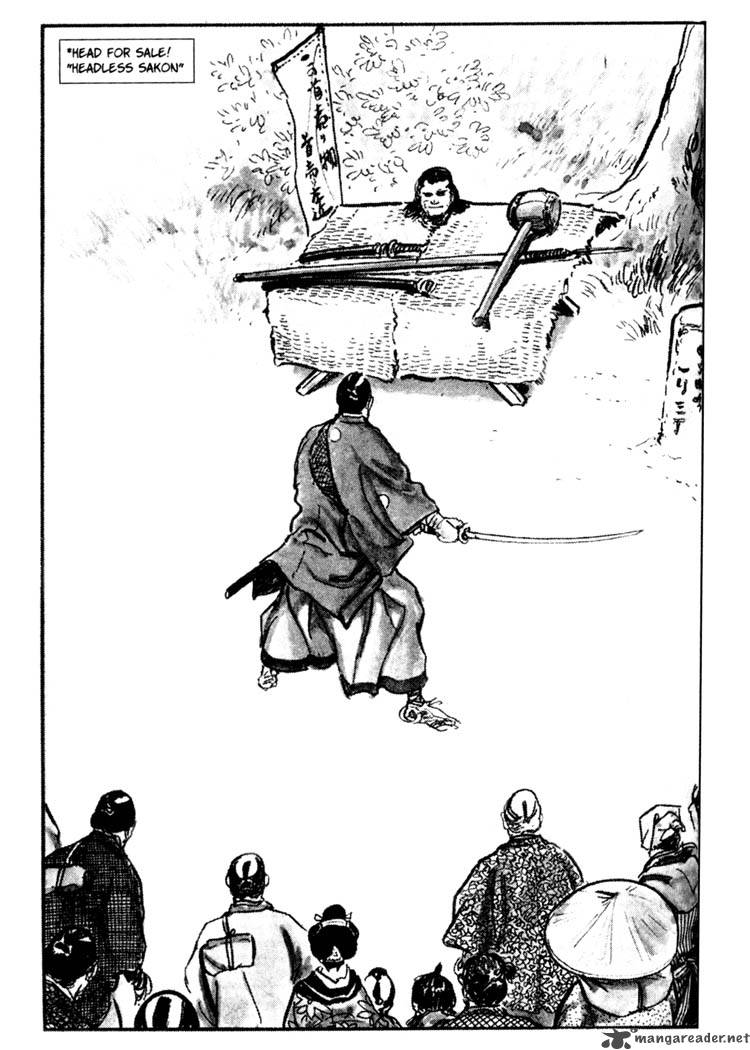 Lone Wolf And Cub Chapter 3 Page 62