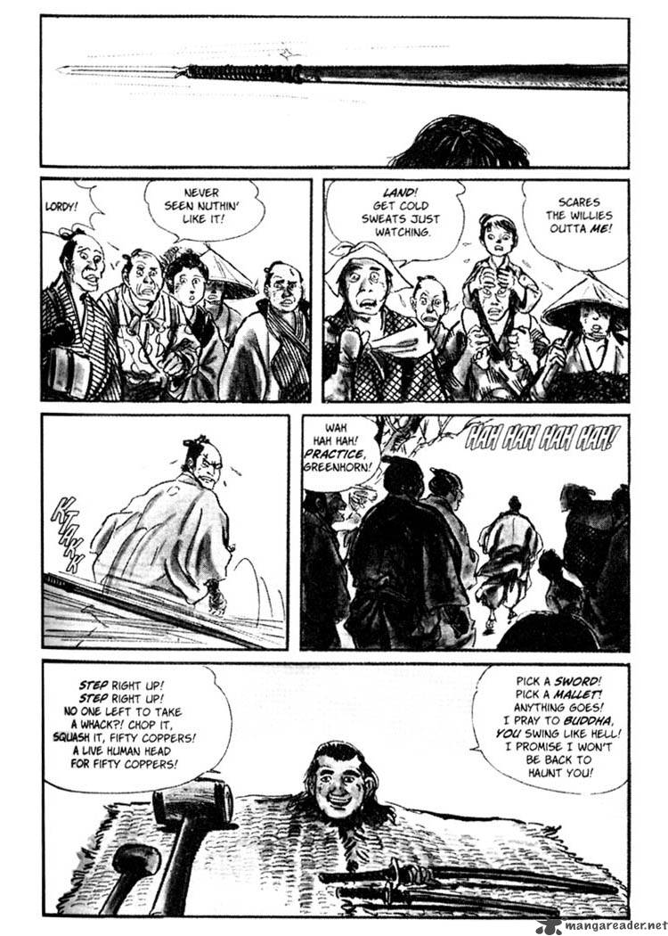 Lone Wolf And Cub Chapter 3 Page 65