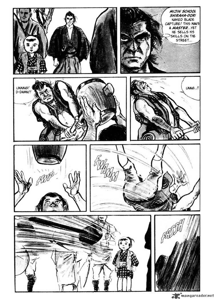 Lone Wolf And Cub Chapter 3 Page 68