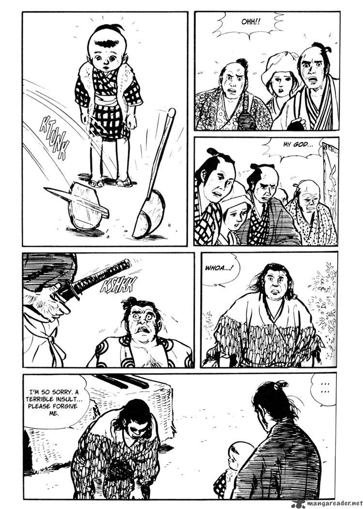 Lone Wolf And Cub Chapter 3 Page 70
