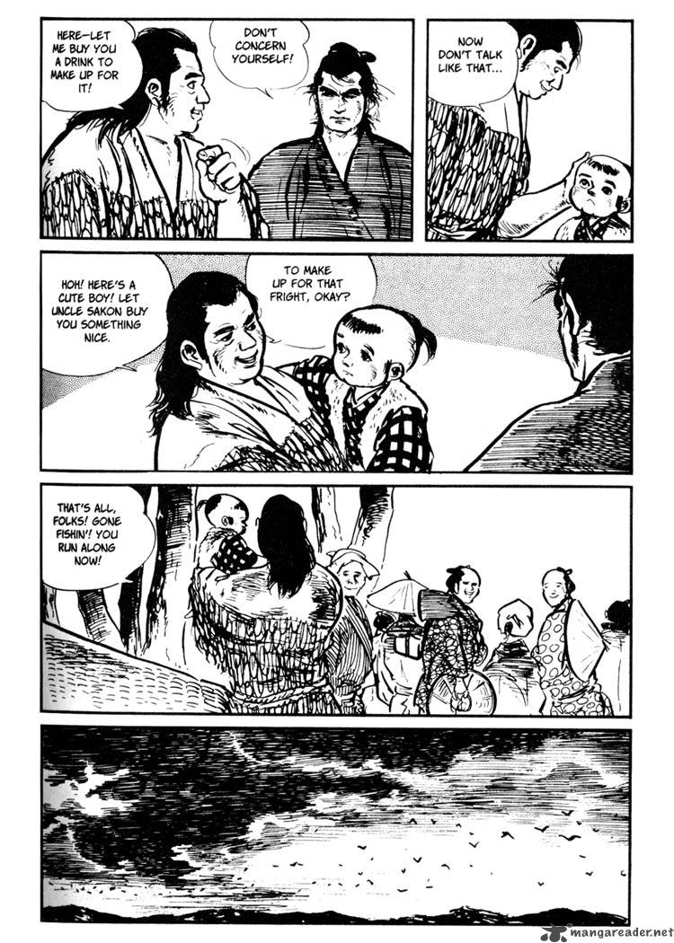 Lone Wolf And Cub Chapter 3 Page 71