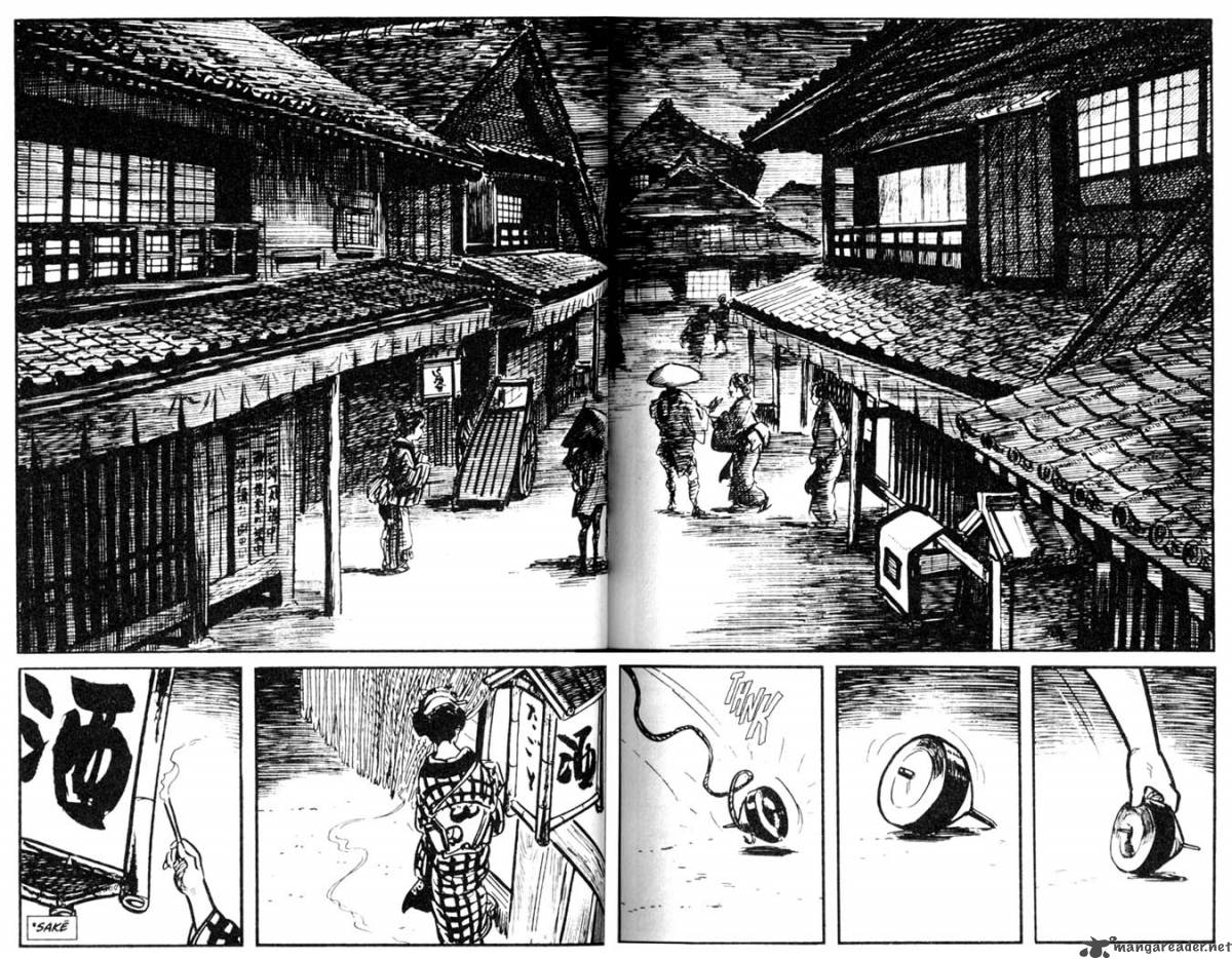 Lone Wolf And Cub Chapter 3 Page 72