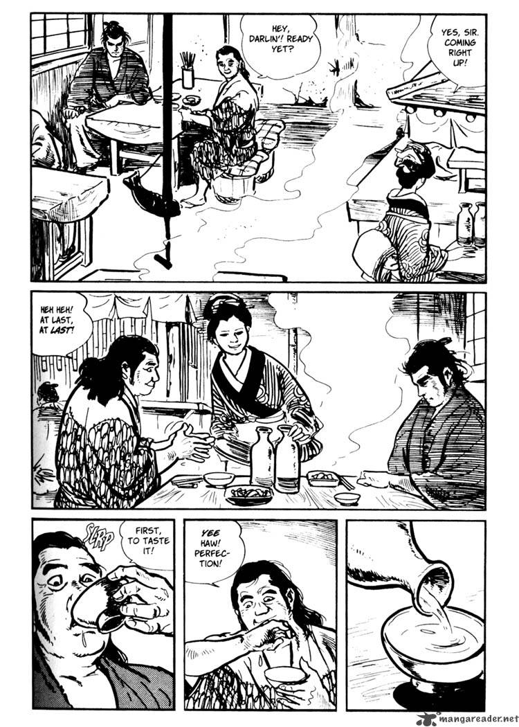 Lone Wolf And Cub Chapter 3 Page 74