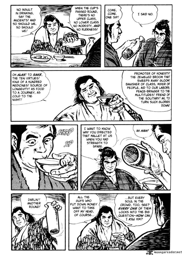 Lone Wolf And Cub Chapter 3 Page 75