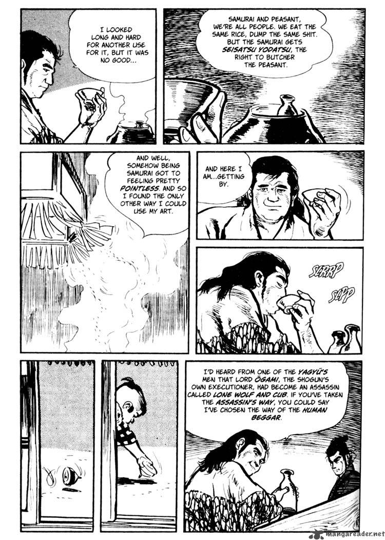 Lone Wolf And Cub Chapter 3 Page 79