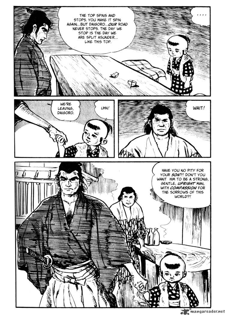 Lone Wolf And Cub Chapter 3 Page 84