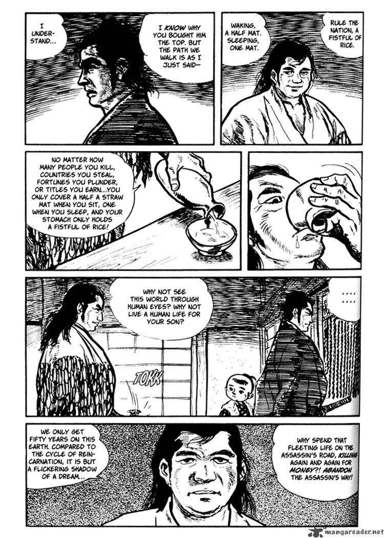 Lone Wolf And Cub Chapter 3 Page 85