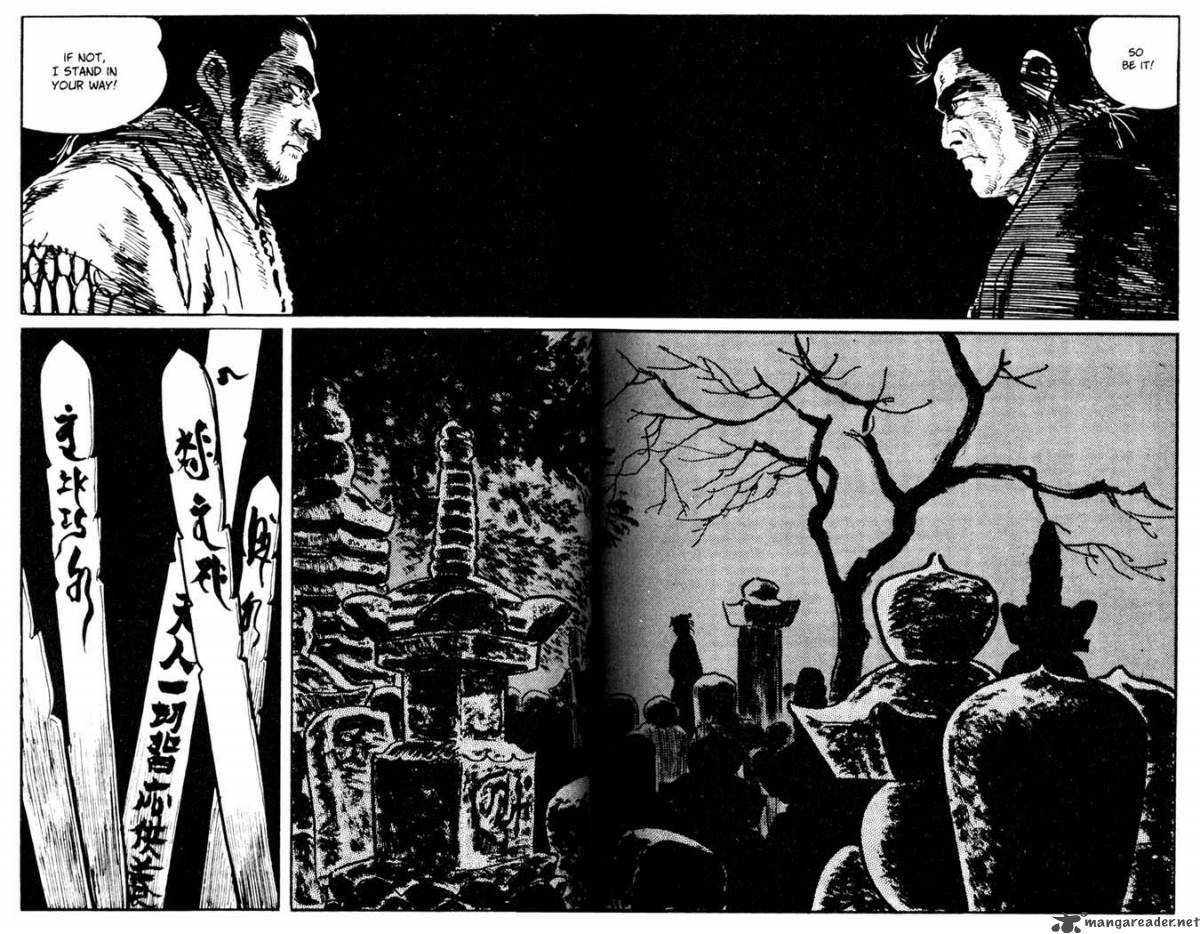 Lone Wolf And Cub Chapter 3 Page 87