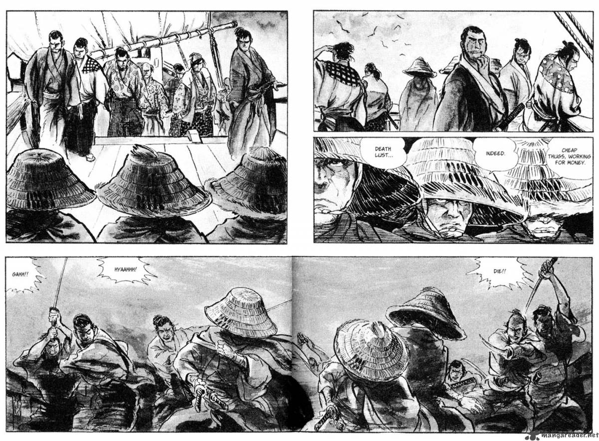 Lone Wolf And Cub Chapter 3 Page 9