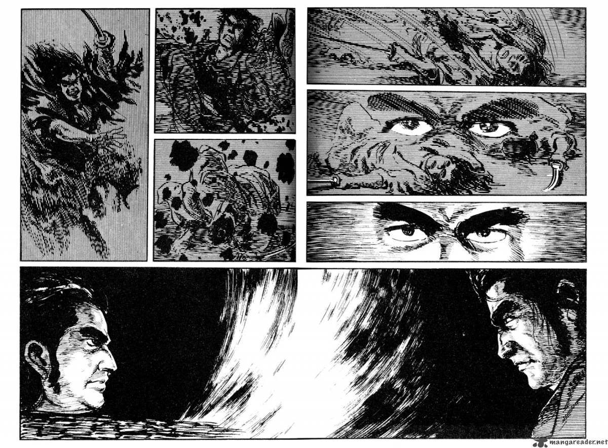 Lone Wolf And Cub Chapter 3 Page 93