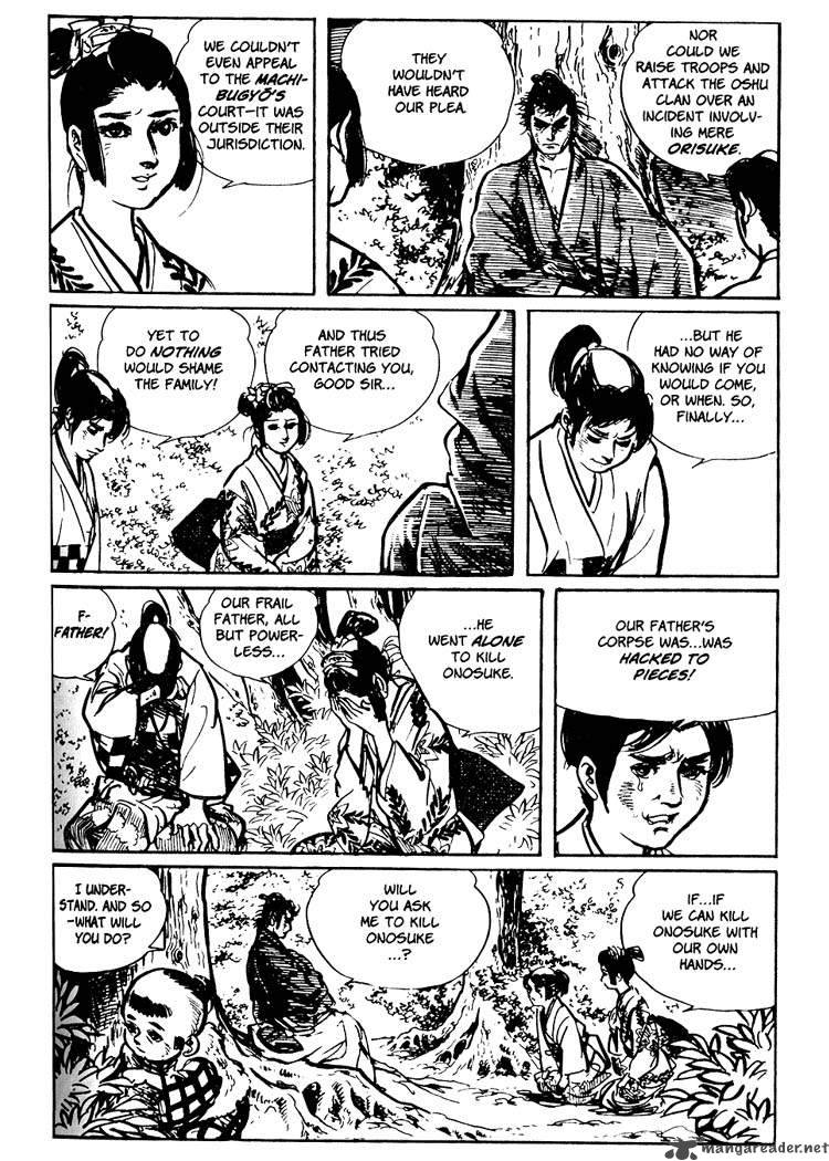 Lone Wolf And Cub Chapter 4 Page 100