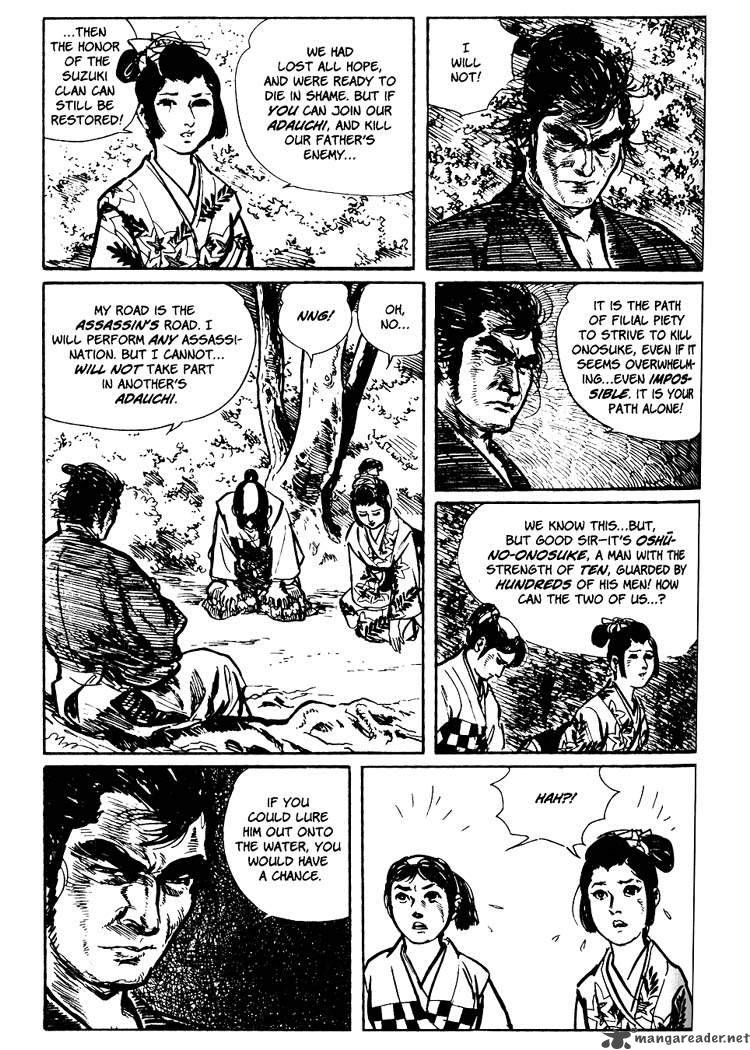 Lone Wolf And Cub Chapter 4 Page 101