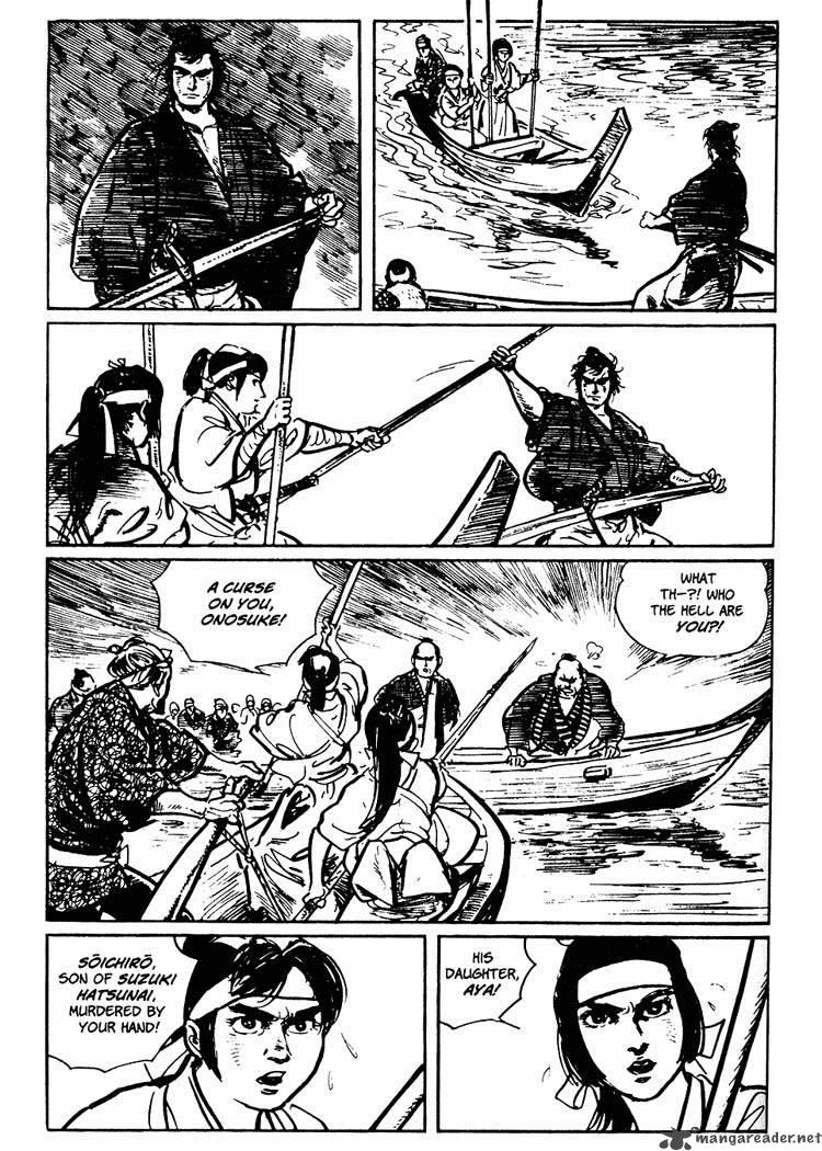 Lone Wolf And Cub Chapter 4 Page 109