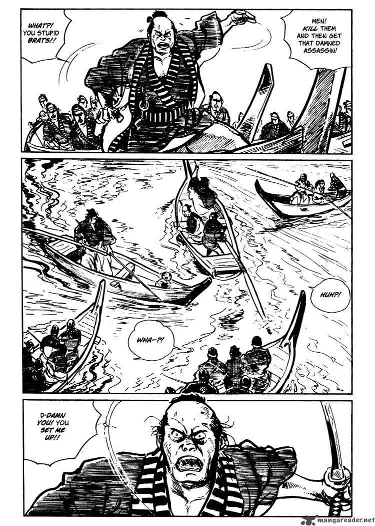 Lone Wolf And Cub Chapter 4 Page 110