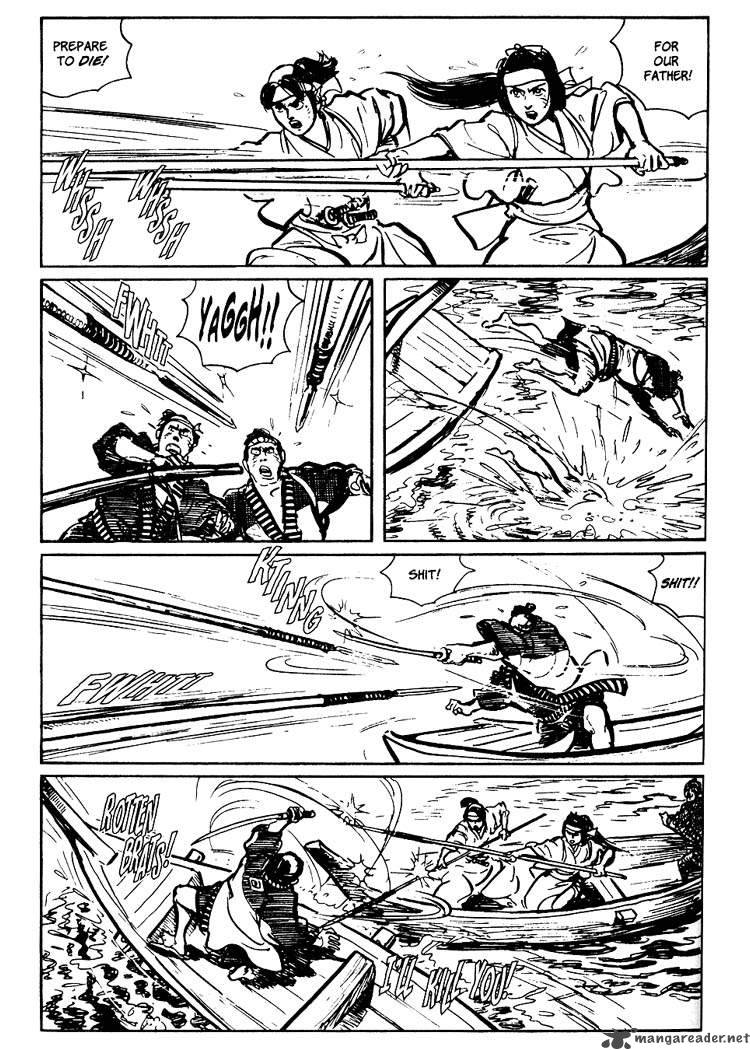 Lone Wolf And Cub Chapter 4 Page 111