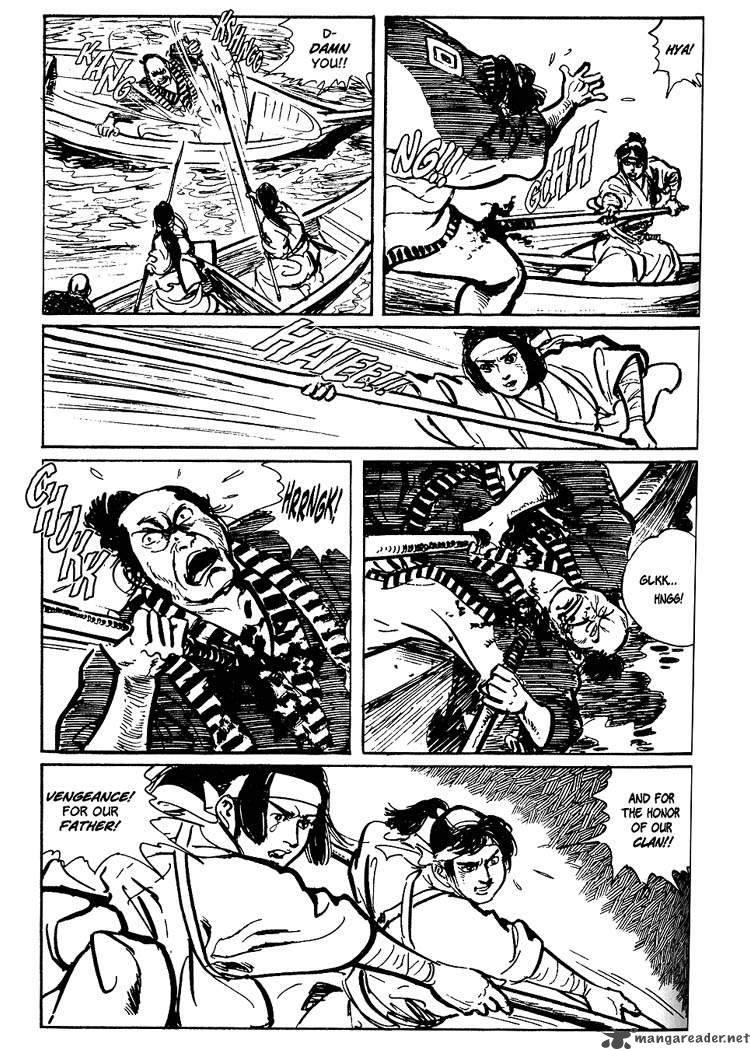 Lone Wolf And Cub Chapter 4 Page 114