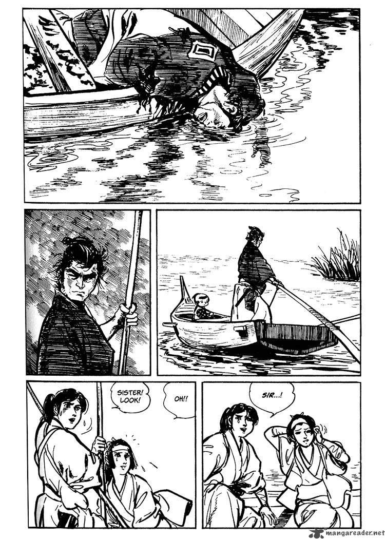 Lone Wolf And Cub Chapter 4 Page 115