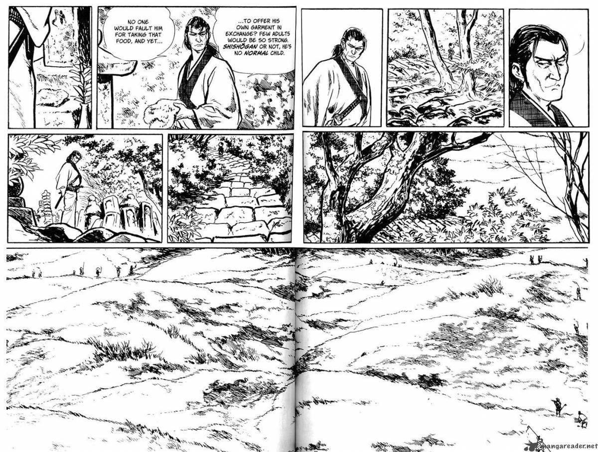 Lone Wolf And Cub Chapter 4 Page 142