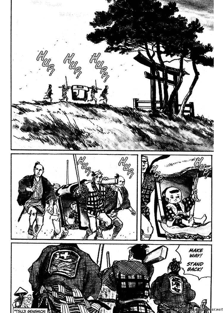 Lone Wolf And Cub Chapter 4 Page 15