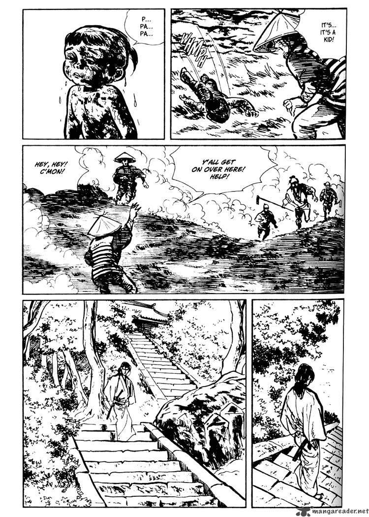 Lone Wolf And Cub Chapter 4 Page 158