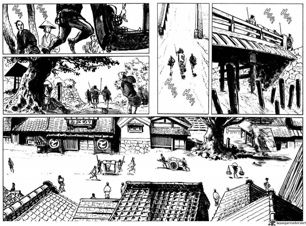 Lone Wolf And Cub Chapter 4 Page 16