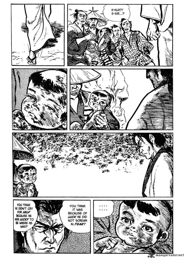 Lone Wolf And Cub Chapter 4 Page 161