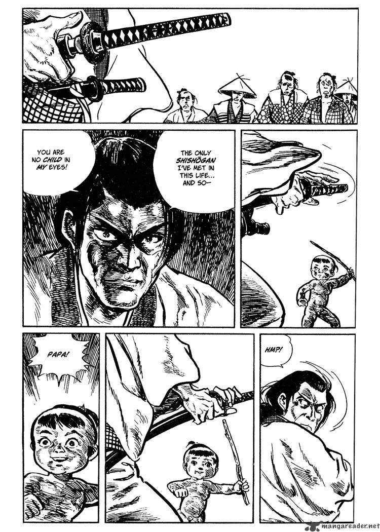 Lone Wolf And Cub Chapter 4 Page 164