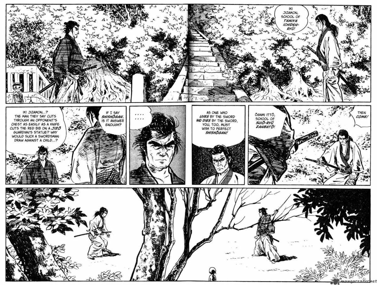 Lone Wolf And Cub Chapter 4 Page 166