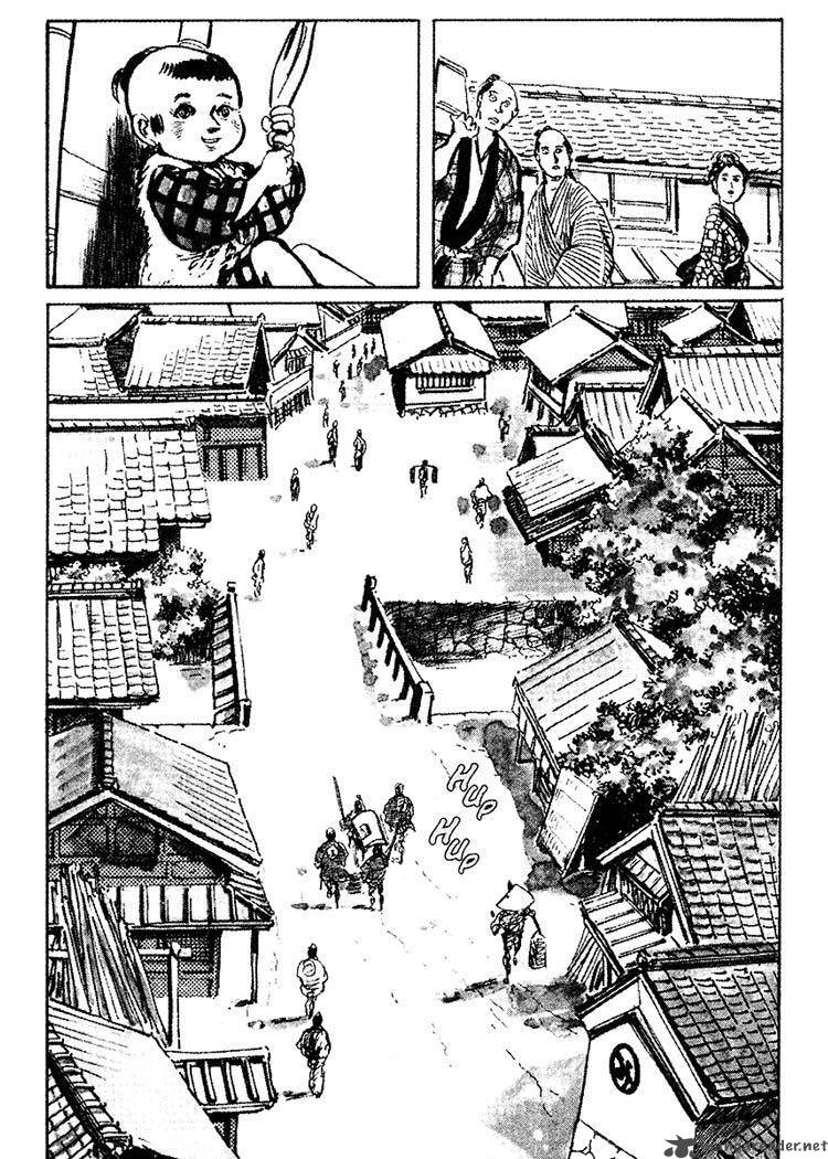 Lone Wolf And Cub Chapter 4 Page 17
