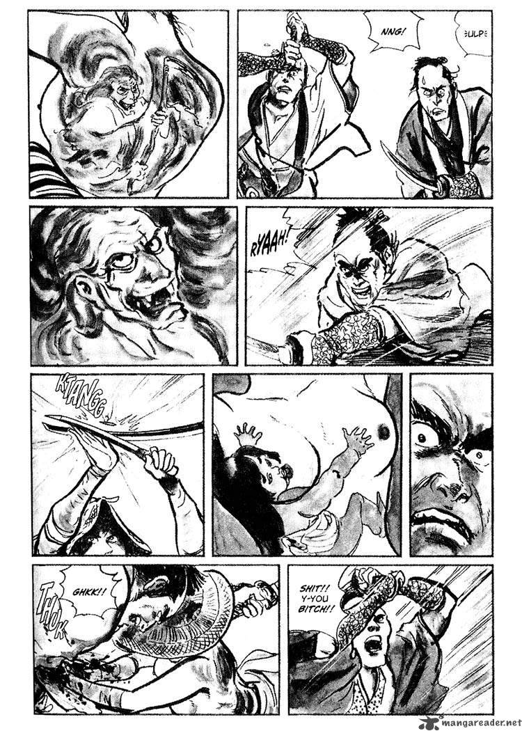 Lone Wolf And Cub Chapter 4 Page 180