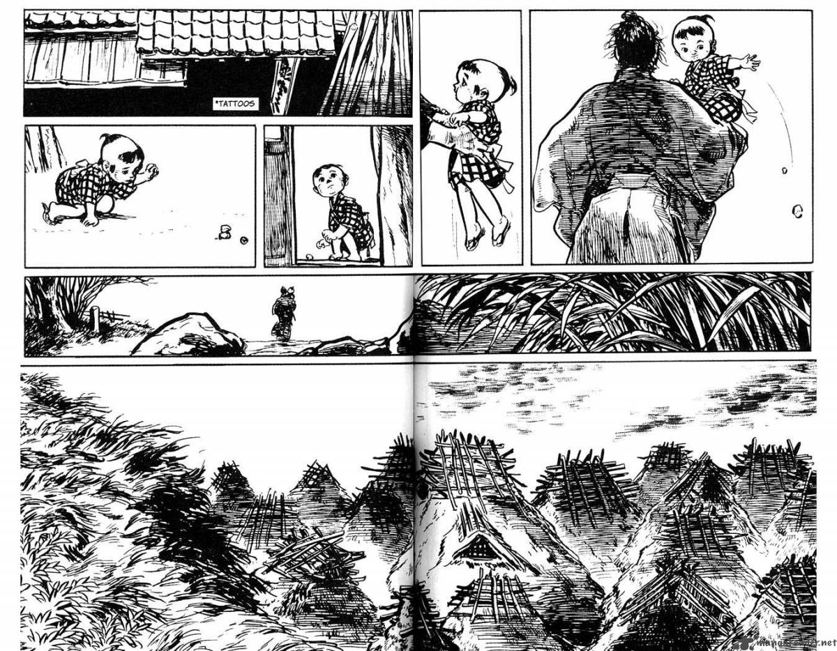 Lone Wolf And Cub Chapter 4 Page 199