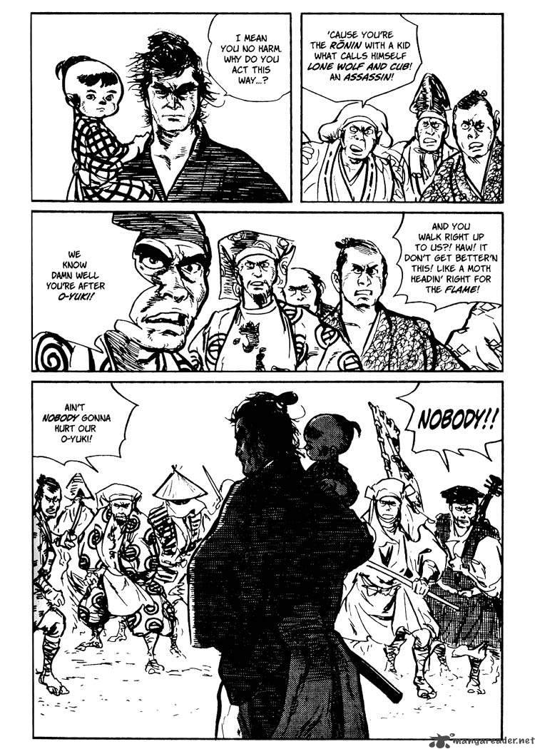 Lone Wolf And Cub Chapter 4 Page 203