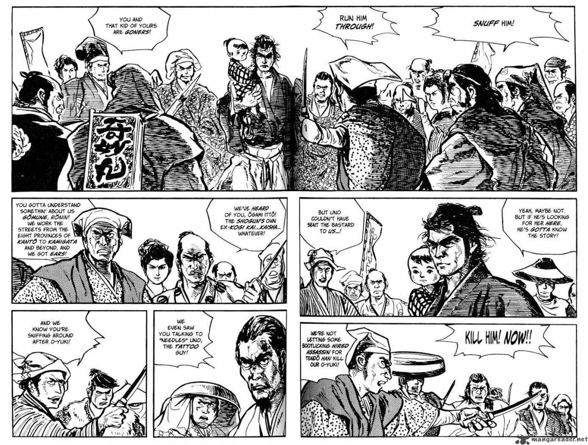 Lone Wolf And Cub Chapter 4 Page 204