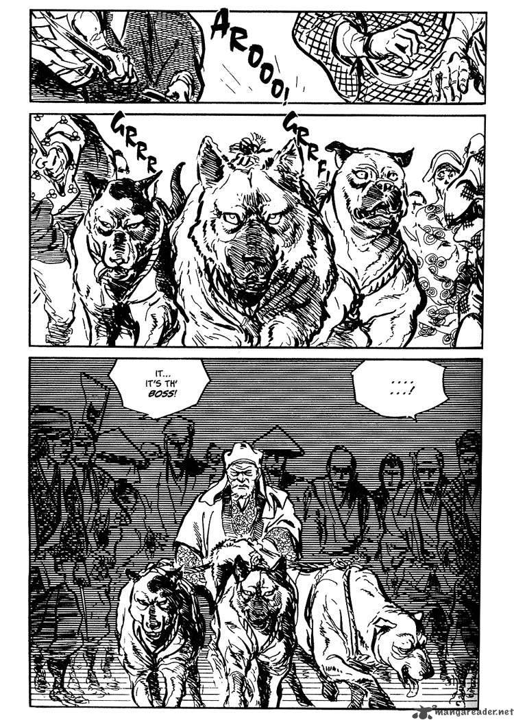 Lone Wolf And Cub Chapter 4 Page 205